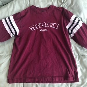 Texas A&M Long Sleeve Shirt!